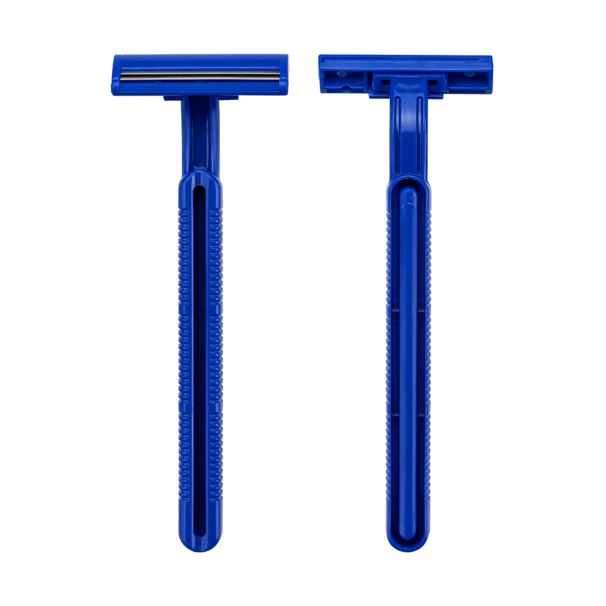 CX-T10 OEM دو لایه استیل ضدزنگ تیغ یکبار مصرف برای مردان