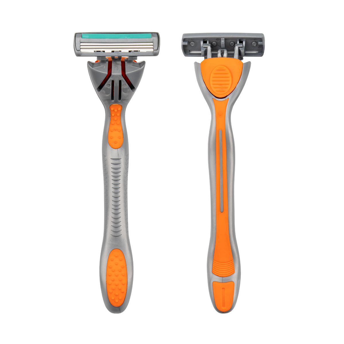 دسته لاستیکی CX-T41 Triple Blade Facial Facial Trazor برای زنان
