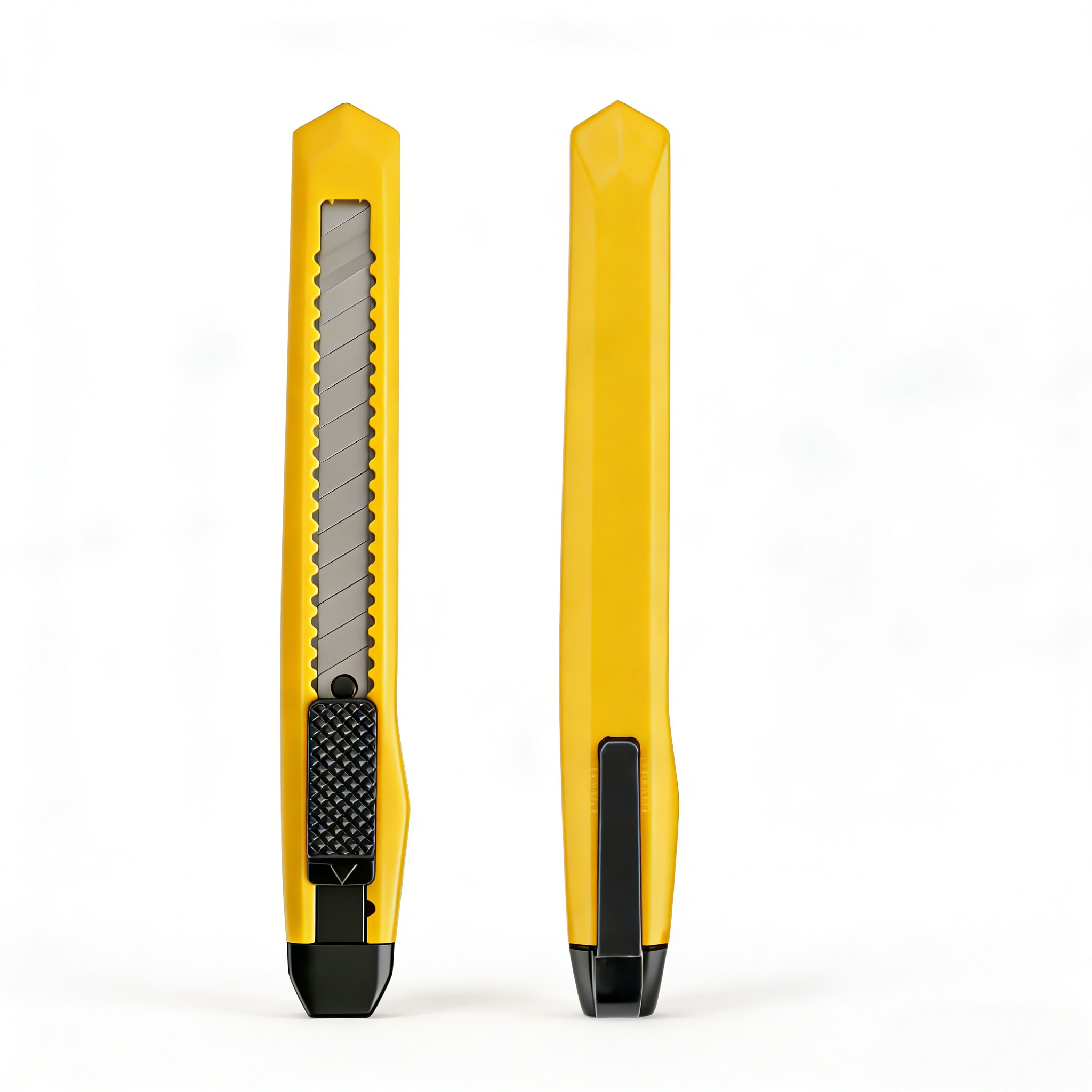 CX-122 9mm Snap off Blade Utility Cnife Cutter کاغذ کارتن برای استفاده در مدرسه