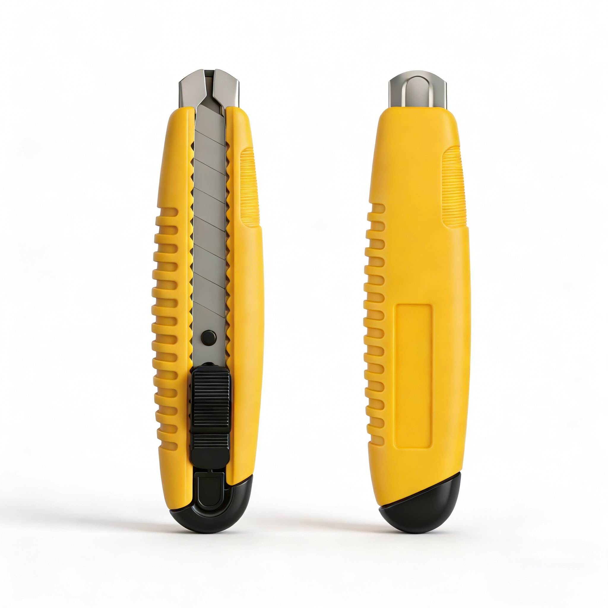 چاقوی کاربردی 18 میلی متری ارگونومیک CX-889 با دسته بیضی شکل با کیفیت بالا